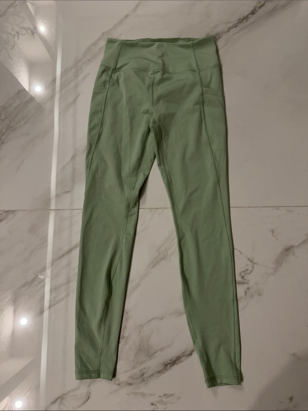 all in motion Sage Green High-Waist Leggings